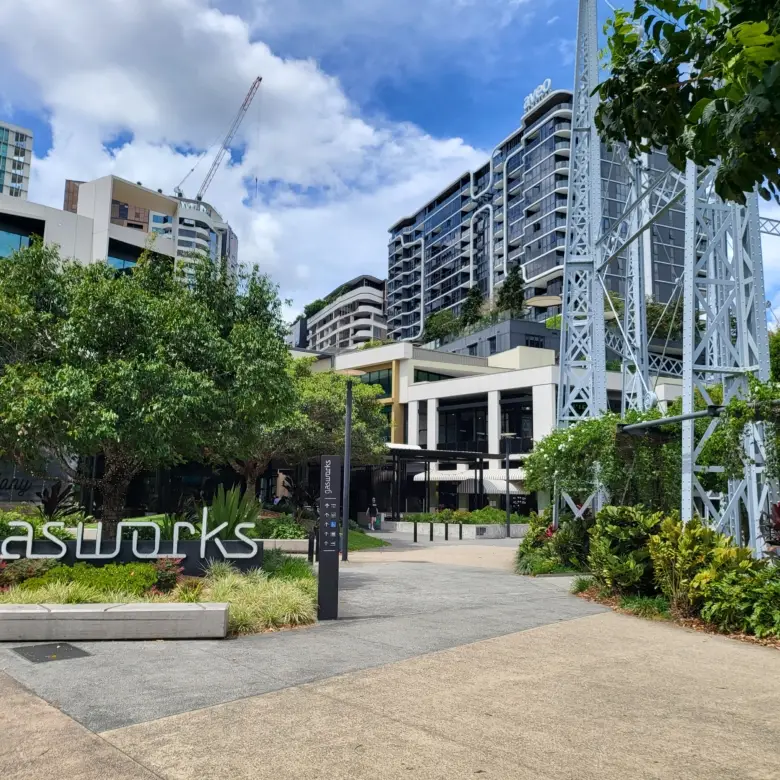 New Farm and Teneriffe