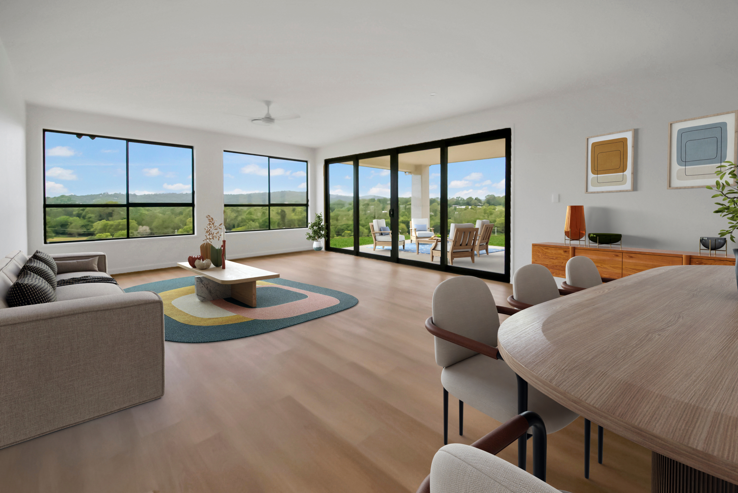 House and Land Package – Near Completion