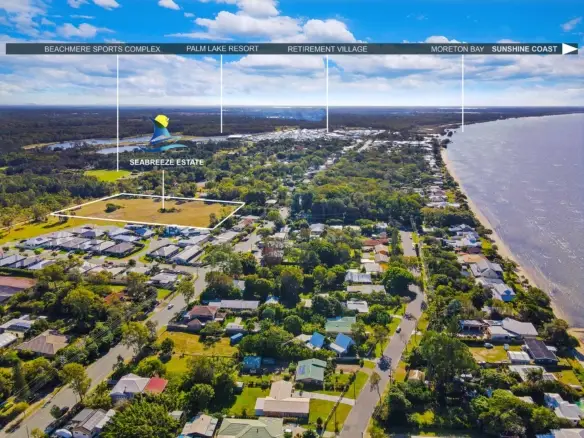 Seabreeze Land Estate 415m2 – 700m2
