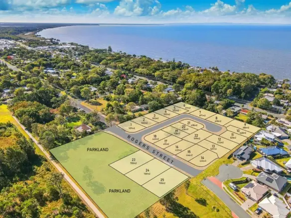 Seabreeze Land Estate 415m2 – 700m2