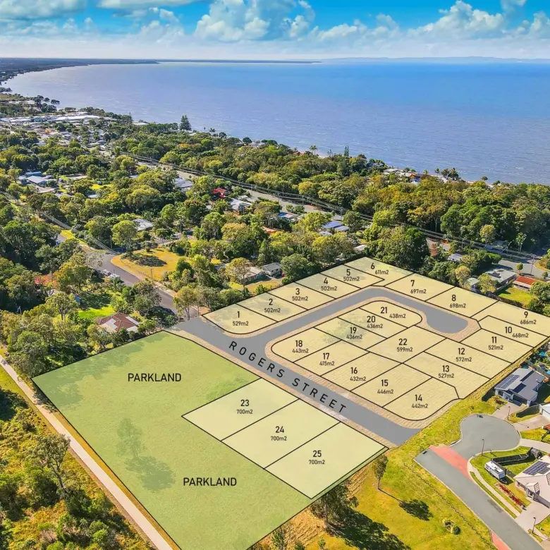 Seabreeze Land Estate 415m2 – 700m2