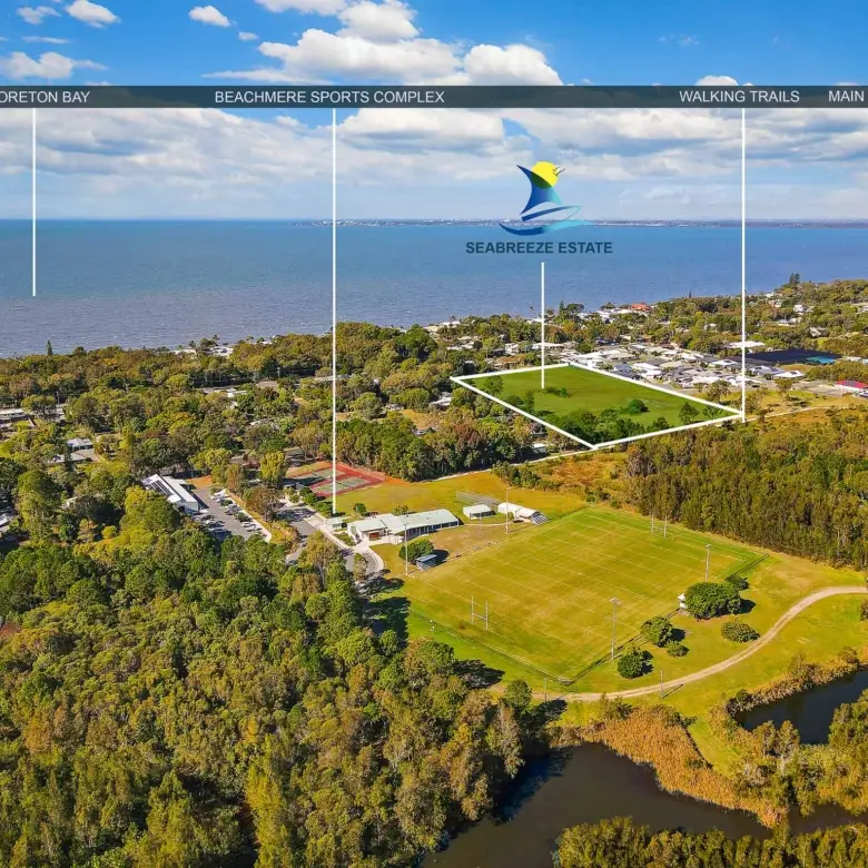 Seabreeze Land Estate 415m2 – 700m2
