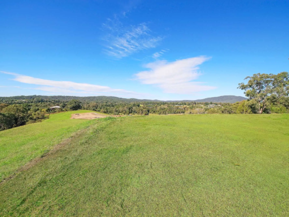 Elevated 4000sqm lots with spectacular views.