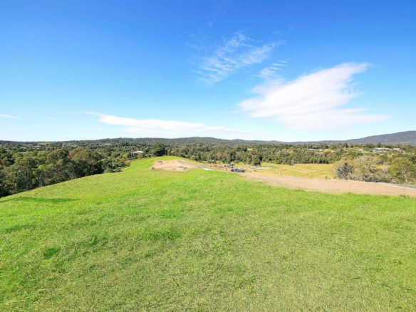 Elevated 4000sqm lots with spectacular views.