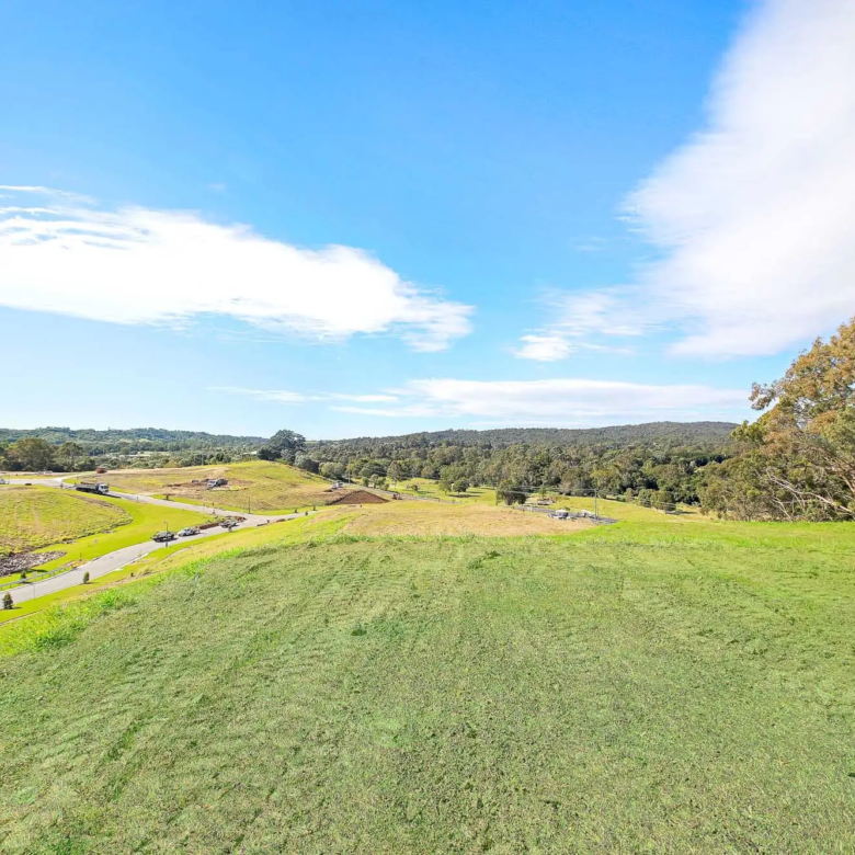 Elevated 4000sqm lots with spectacular views.