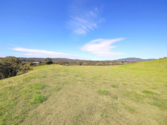 Elevated 4000sqm lots with spectacular views.