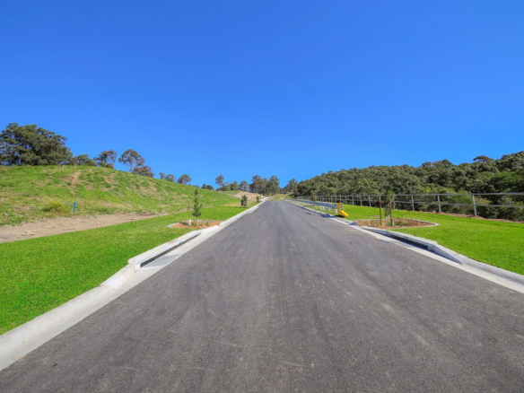 Elevated 4000sqm lots with spectacular views.