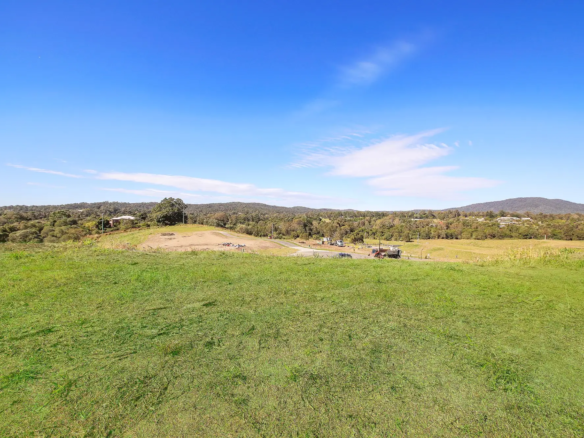 Elevated 4000sqm lots with spectacular views.