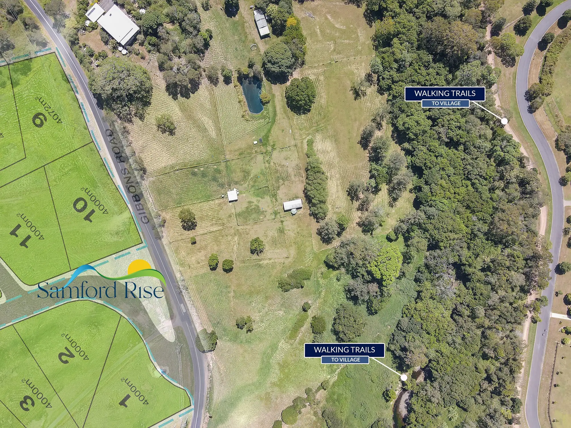 photo (7) Elevated 4000sqm lots with spectacular views.