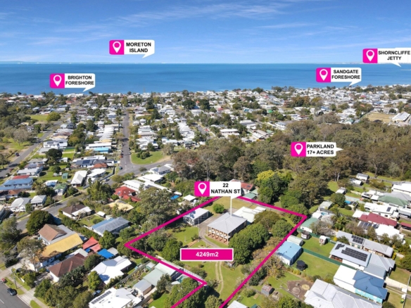 BRIGHTON’S FINEST – SPECTACULAR 1 ACRE – DUAL LIVING, POTENTIAL PLUS, SPECTACULAR 1 ACRE