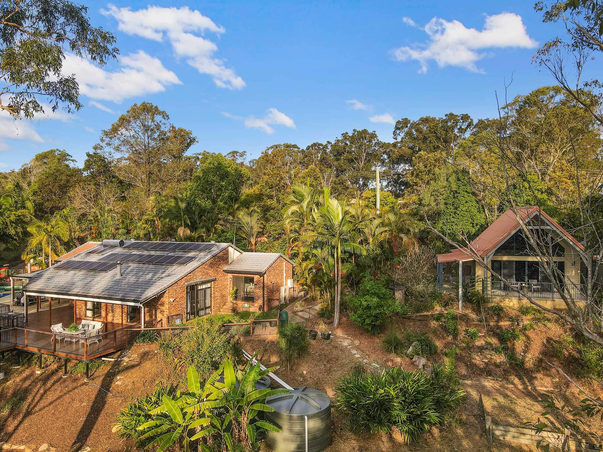 2 turbal (45) Family Home & Cottage with loft – Entertainers Haven overlooking reserve