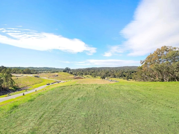 Elevated 4000sqm lots with spectacular views.