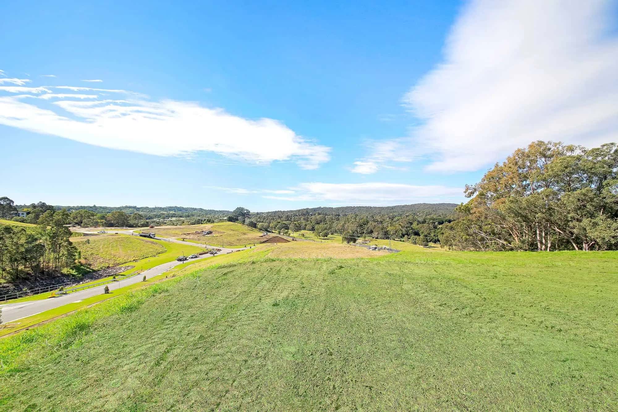 Elevated 4000sqm lots with spectacular views.